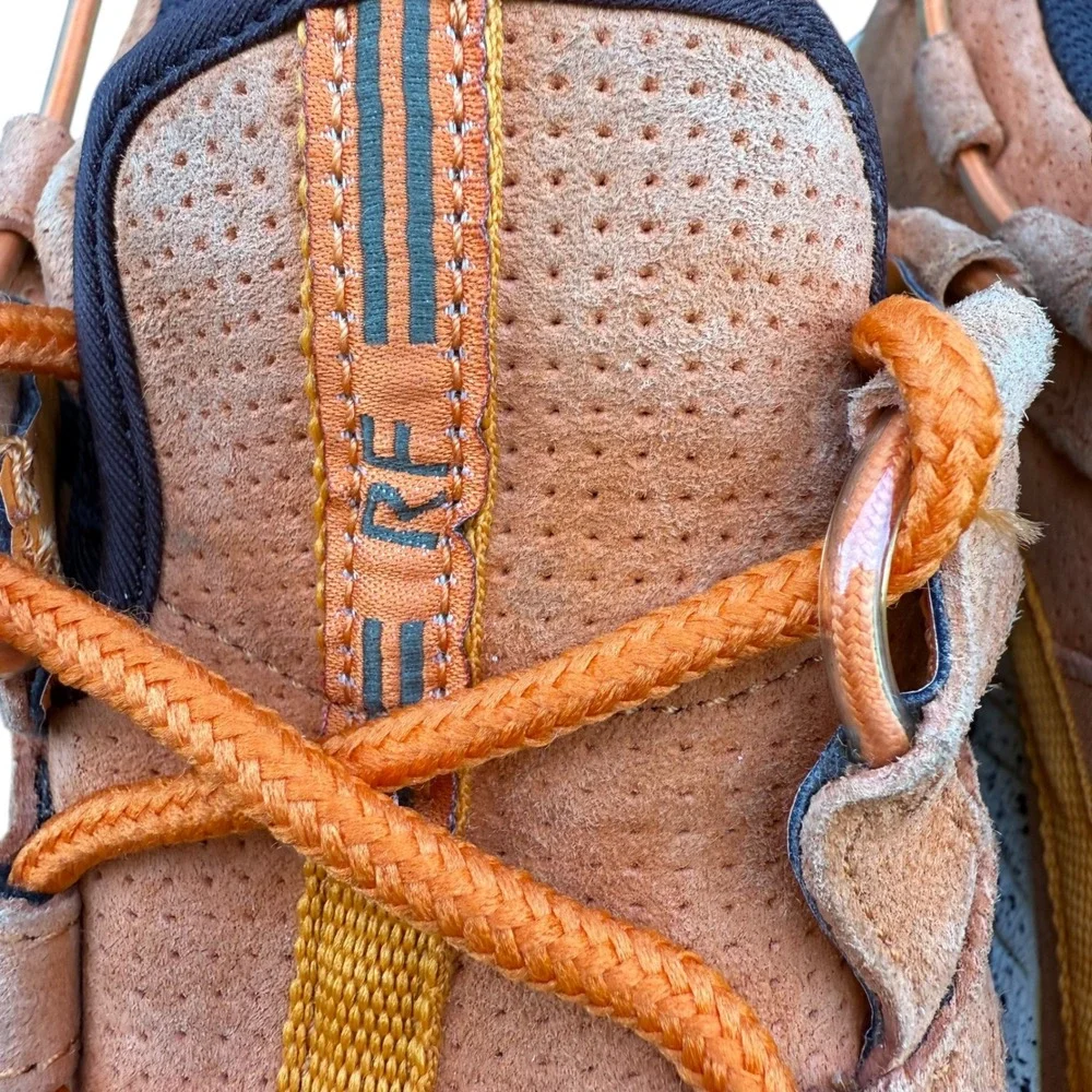 Asics Gel-Mai Kith Ronnie Fieg Militia Orange Suede Men's 8.5 RF Collab Rare - Picture 11 of 12